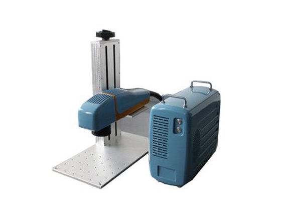 چین JPT Source Mini Laser Marking Machine برای ورق فولاد ضد زنگ، ماشین علامت گذاری فلز تامین کننده
