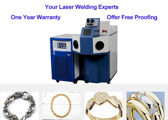 چین یک سال گارانتی دستگاه جوش نقطه ای لیزری 400 Watt Jewelry Laser Welder تامین کننده