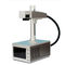 ماشین علامت گذاری لیزر 30 وات CO2 برای بطری کریستال / شیشه / کابل / کاغذ تامین کننده