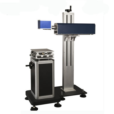 چین لیزر Raycus Laser منبع 50W فیبر لیزری علامت گذاری بر لوله فولادی ضد زنگ تامین کننده