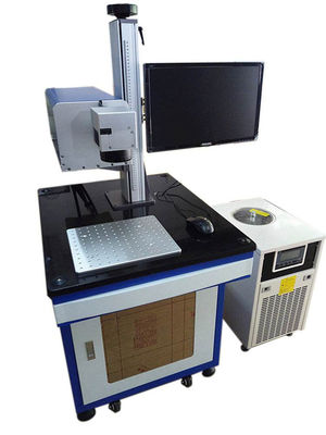 چین 355Nm آرم شیشه ای معطر لیزر UV 100x100mm منطقه ULMM-A01 صدور گواهینامه FDA تامین کننده