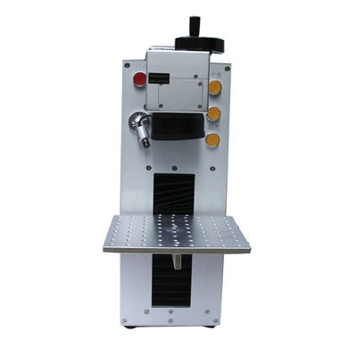 چین 3d Metal Barcode Mini Laser Marking Machine یکپارچه سازی قابل حمل 30w تامین کننده