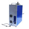 3d Metal Barcode Mini Laser Marking Machine یکپارچه سازی قابل حمل 30w تامین کننده